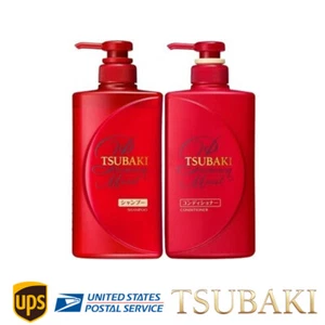 Shiseido TSUBAKI Premium Moist & Repair Shampoo / Conditioner 490ml - Picture 1 of 4