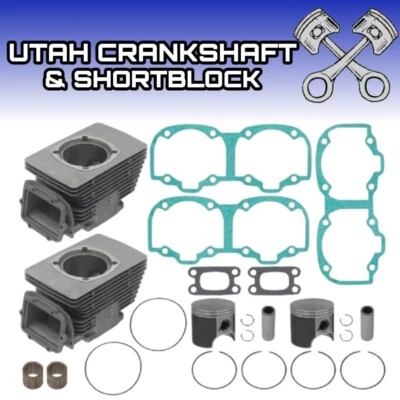 Kit de cilindros SP1 2003-2019 Ski-Doo 550F MXZ Summit tundra skandic renegade gtx Foto 1 de 2