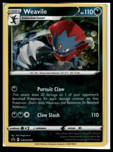 Weavile #SWSH246 SWSH: Sword & Shield Promo Cards - Picture 1 of 2
