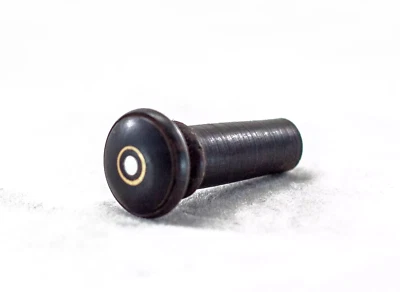 Set of 6 Ebony Endpin Fiddle for Violin/ Viola Pearl Eye (Diameter 8.88mm) - Изображение 1 из 3