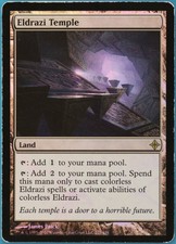 Eldrazi Temple FOIL Rise of the Eldrazi HEAVILY PLD Rare CARD (148686) ABUGames