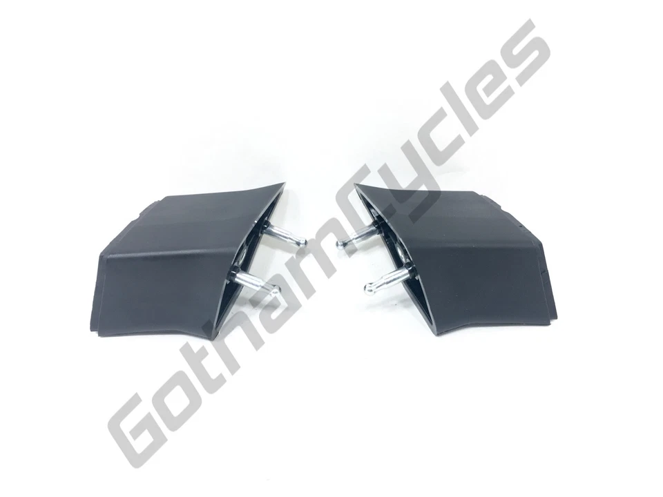 Ducati 848 1098 1198 OEM LONG Left Right Hand Rear View Mirror Extenders Spacers - Image 1 of 1