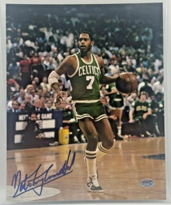 Foto 8x10 autografiada de Nate Archibald-Boston Celtics con certificado de autenticidad de PC de la corte - Imagen 1 de 4