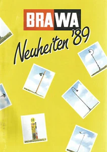 CATALOGUE DEPLIANT BRAWA - NOUVEAUTES 89 - Picture 1 of 1