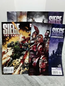 Lote de cómics Marvel SIEGE - Imagen 1 de 1