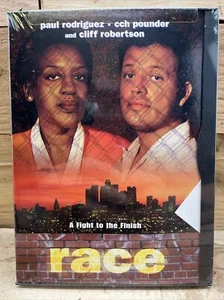 Race (DVD, 1999) Brand New Sealed Snap Case - Imagen 1 de 4