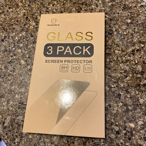 3X IQ Shield Anti-Glare Screen Protector for ZTE Axon 30 5G - Photo 1 sur 4