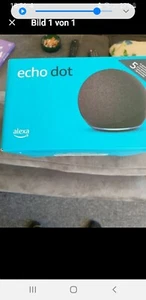 Amazon Echo Dot 4g - Bild 1 von 2