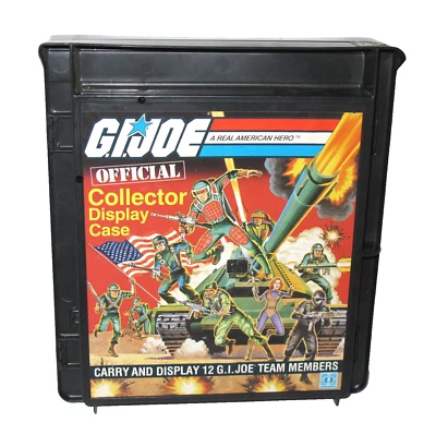 DE COLECCIÓN 1982 HASBRO GI JOE ARAH Oficial 12 Figuras COLECCIONISTA VITRINA ¡Raro! Foto 1 de 4