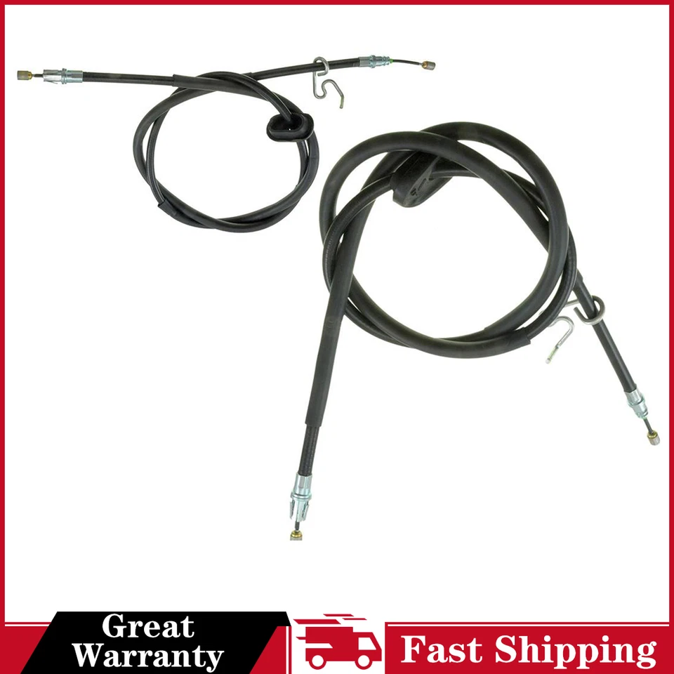 2x Cable de freno de estacionamiento trasero para Ford Mustang 1999 2000 2001 2002 2003 2004 Foto 1 de 4