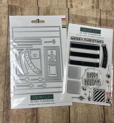 Concord & 9th Holiday Event Bundle ~ Not for Sale from company ~ New in Packages - Image 1 of 4