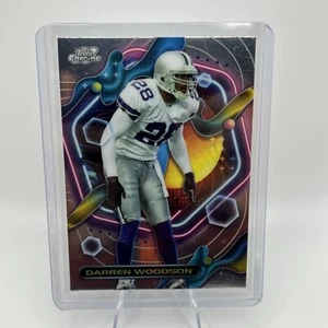 2023 Topps Composite - Cosmic Chrome Refractor #265 Darren Woodson - Picture 1 of 2