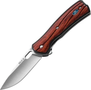 BUCK KNIFE - NEW ITEM - LARGE AVID VANTAGE - #BU346RWS - MADE IN THE USA - NIB - Picture 1 of 3