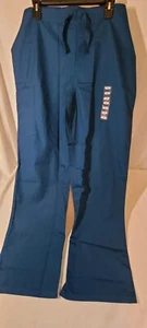 Pantalones cargo Cherokee ropa de trabajo exfoliantes unisex con cordón azul mediano 4100 - Imagen 1 de 6