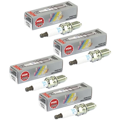 Zündkerze NGK Laser Iridium KR9CI 7795 Set 4 Stück für BMW K 1200 1300 2003-2015 - Bild 1 von 4