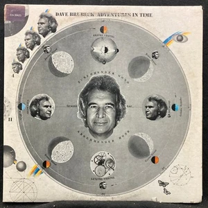 Adventures In Time by Dave Brubeck (Columbia 30625) Double LP VG++/VG - Imagen 1 de 8
