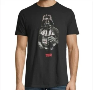 LEVI'S STARWARS DARTH VADER TSHIRT - Picture 1 of 3