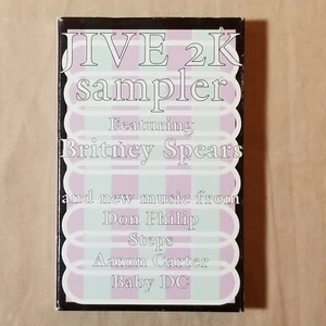 Britney Spears Crazy Promo 2K Remix Cassette Single Cassingle NOT CD 12" Vinyl - Picture 1 of 8