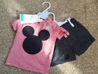 BNWT Disney Baby Boys 2 peice Outfit  up to 1 month