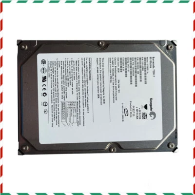 Seagate 80GB ST380011A 7200RPM PATA IDE 3.5" Internal HDD Hard Disk Drive New - Image 1 of 3