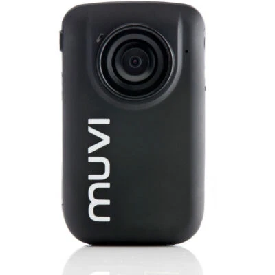 Veho MUVI HD10 Mini Body Cam HD Handsfree Action Camera Camcorder - Image 1 of 3
