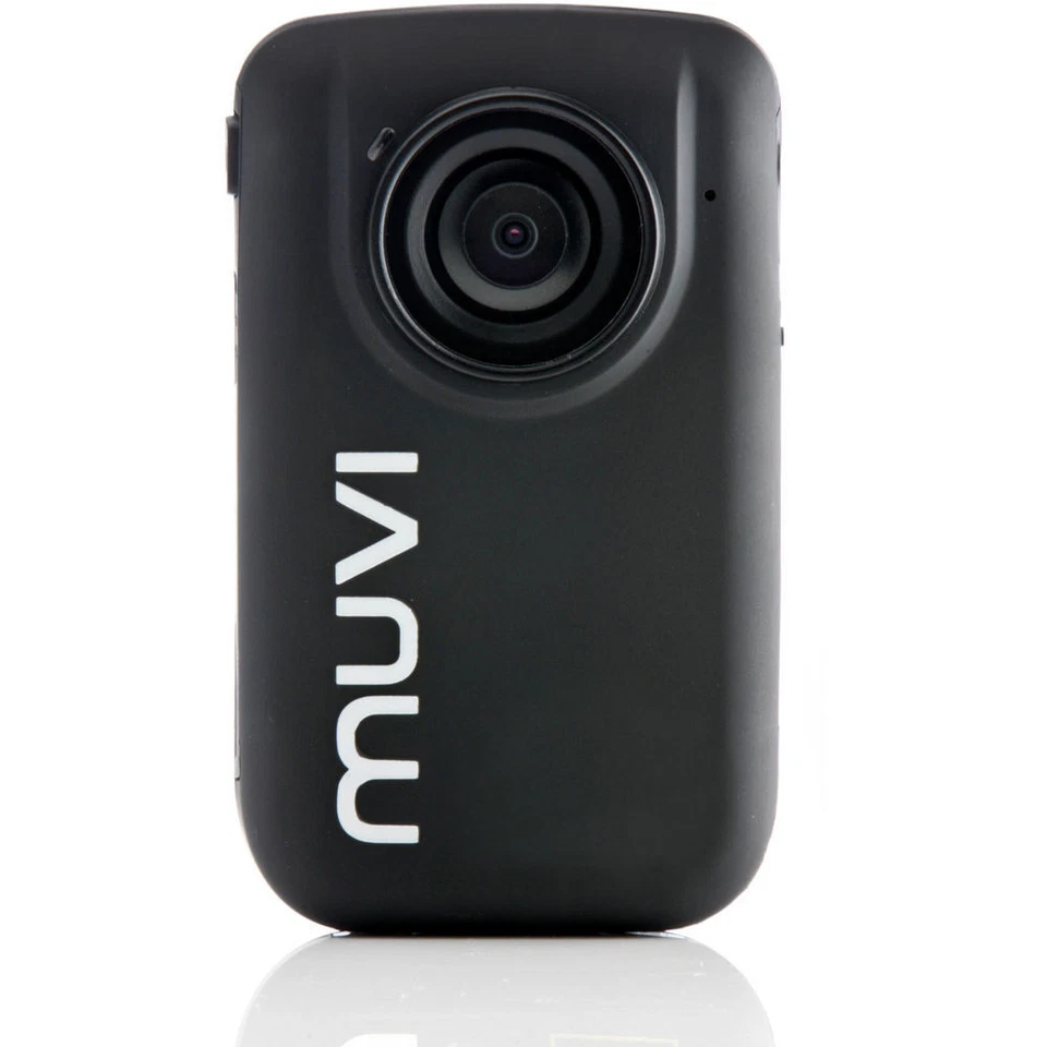 Veho MUVI HD10 Mini Body Cam HD Handsfree Action Camera Camcorder - Image 1 of 3