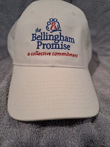 SOMBRERO DE CAMIONERO DE COLECCIÓN - BELLINGHAM PROMISE - Bellingham, WA - Imagen 1 de 2