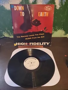 The Ramsey Lewis Trio - Down To Earth - Vinyl Promo LP - Mercury MG-36150 - Picture 1 of 2