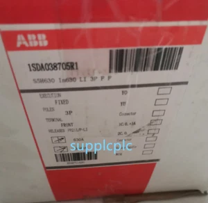 ABB S5H-630A S5N630R500 circuit breaker 1SDA038705R1 fast shipping#DHL or FedEx - Picture 1 of 1