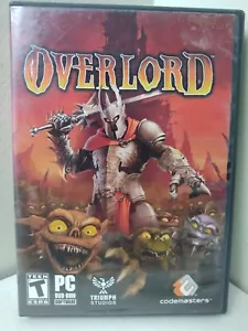 Overlord PC Game Code Master Videojuego Completo con Mapa - Imagen 1 de 4