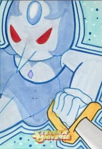 Cryptozoic Steven Universe Sketch Card By Unknown Artist - Picture 1 of 2