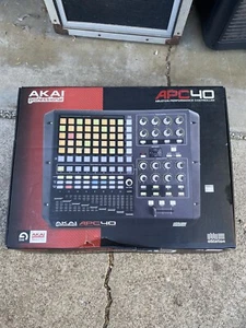 Akai APC 40 Ableton Live DJ Mixer Professional Digital Midi Controller See Photo - Picture 1 of 6