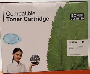 Cartuccia Toner COMPATIBILE HP 89A Nero LaserJet CF289A NUOVA SIGILLATA M507 MFP M527 - Foto 1 di 6