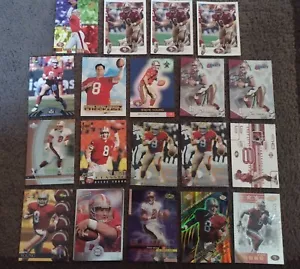 Steve Young - 19 tarjetas de fútbol americano - varias marcas/años San Francisco 49ers - Imagen 1 de 2