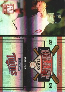 2004 Donruss Elite Extra Edition Draft Class #32 K.Bono/M.Fox