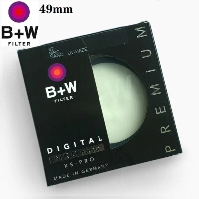 B+W UV 49mm Filter XS PRO MRC Nano UV HAZE Protective Ultra Thin for Camera Lens - Image 1 of 4