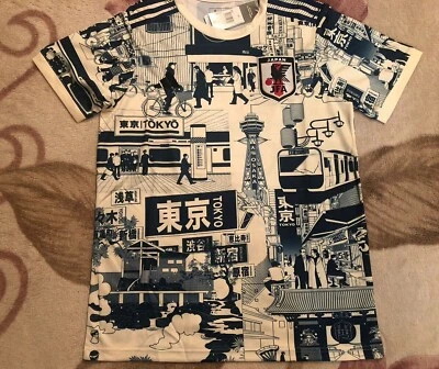 Camiseta de fútbol Japón concepto especial edición Tokio S,M,L,XL,XXL Foto 1 de 4