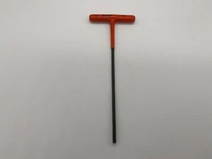 Hunter 11324  7/64" T-Handle Hex Wrench, Cushion Grip, NOS - Picture 1 of 1