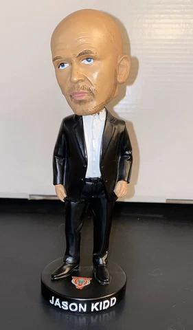 2015 Coach Jason Kidd Bobblehead SGA Milwaukee Bucks/Los Angeles Lakers Cover