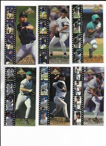 1994 Fleer Extra Bases SECOND YEAR STAR Pick-A-Card Ayala Bere Carr Conine Gates