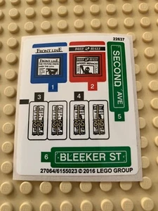 NEW genuine LEGO Sticker Sheet for Set 76058 - Picture 1 of 1