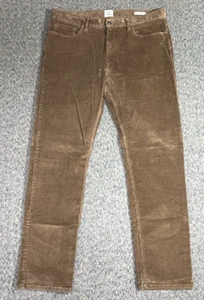 Flint and Tinder Corduroy Pants Men's Size 38x34 Tan Brown Straight Fit Pants - Picture 1 of 17