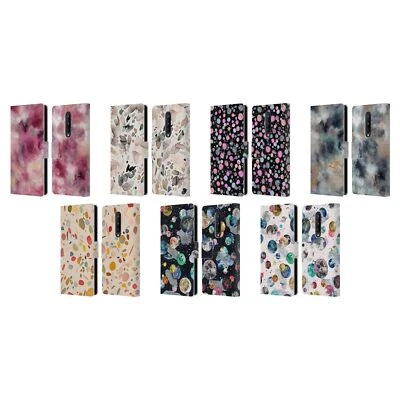 OFFICIAL NINOLA COLOURFUL PATTERNS LEATHER BOOK CASE FOR BLACKBERRY ONEPLUS - Image 1 of 4