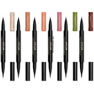 STILA Stay All Day Dual Ended Liquid Eye Liner pick shade NIB sealed 1ml/.033oz - Picture 1 of 11
