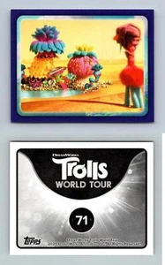 Trolls World Tour #71 Topps 2020 Sticker - Picture 1 of 1