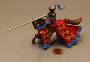04/18 Vtg. Britains Tournament Knights Jouster on Horseback, Earl of Huntingdon - Picture 1 of 7