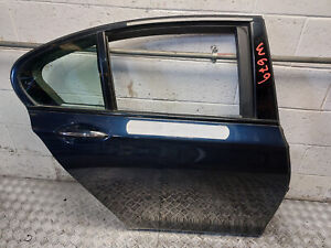 BMW 7 SERIES F01 COMPLETE DOOR REAR RIGHT DRIVER SIDE IN IMPERIAL BLUE A89 2010