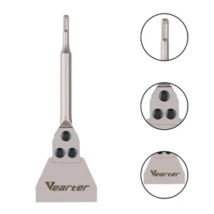 SDS PLUS Floor Scraper Chisel Blade Render Remover Tile Glue Drill Bit 100X300mm - Picture 1 of 12