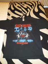 Vintage Ozzy Osbourne Black Sabbath 1999 Reunion Concert Tour T-Shirt Black XL