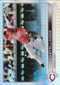 2022 Topps Chrome Baseball "Prism Refractors" Parallel Cards - Picture 1 of 93